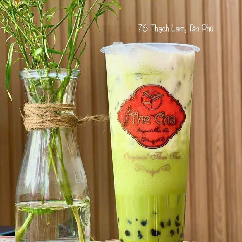 Trà sữa thái xanh size L